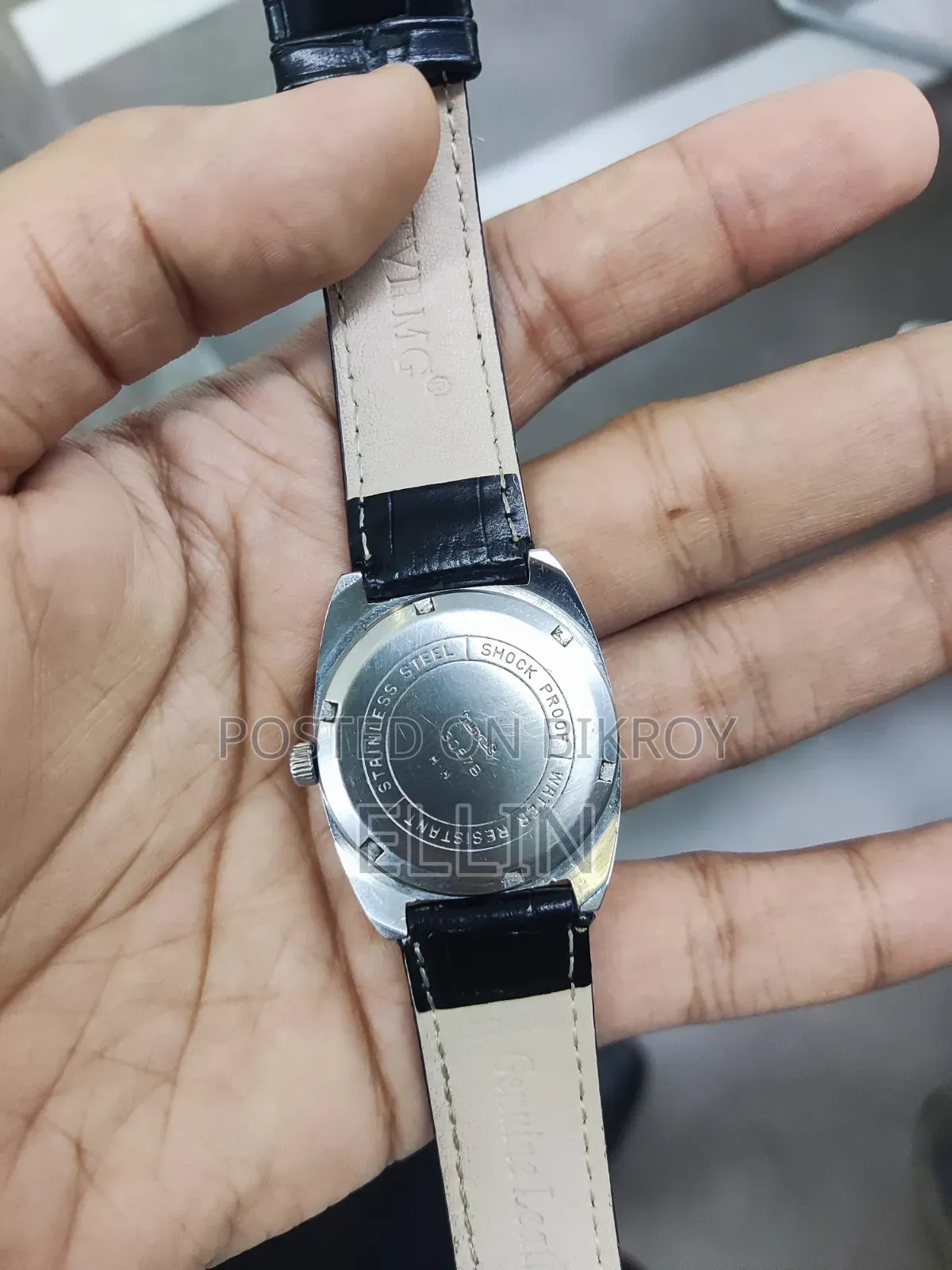 Vijay HMT Para Shock 17 Jewels Mechanical Watch