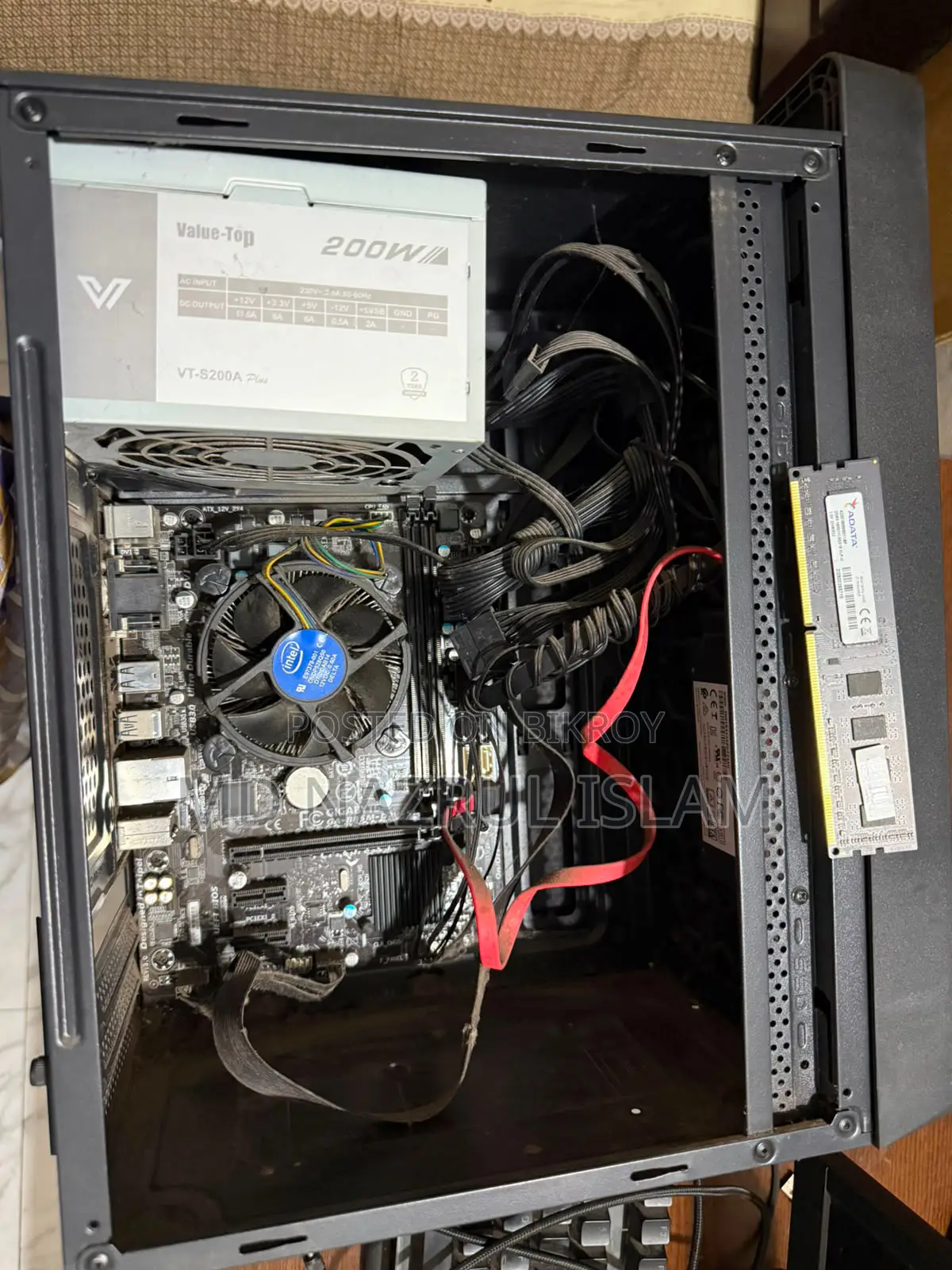 Desktop Computer Gigabyte 8GB Intel Core I3 SSD 250GB