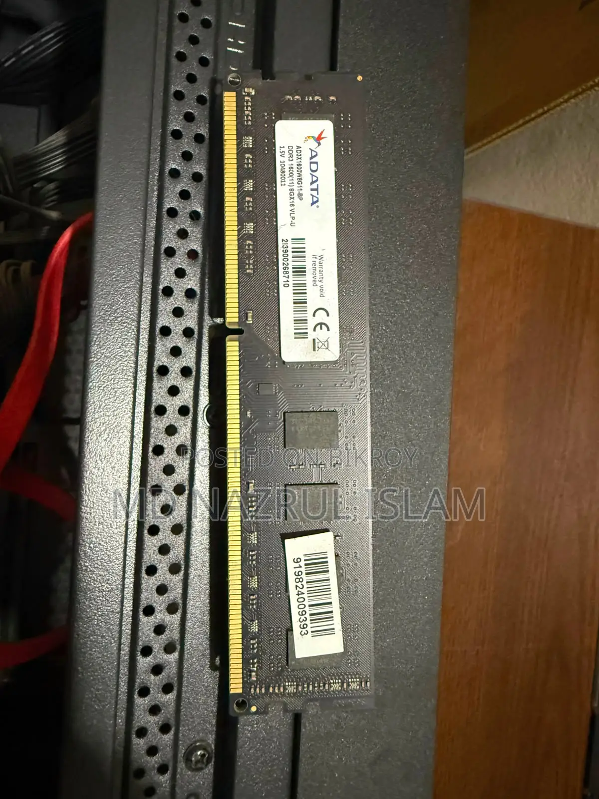 Desktop Computer Gigabyte 8GB Intel Core I3 SSD 250GB