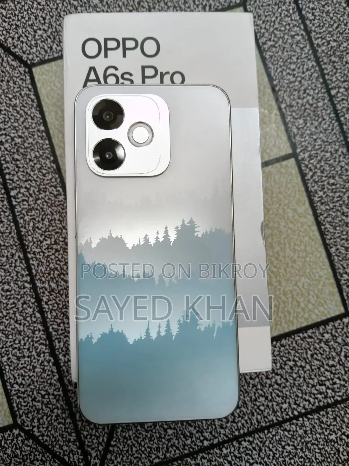 Oppo A6s Pro 256 GB Gray