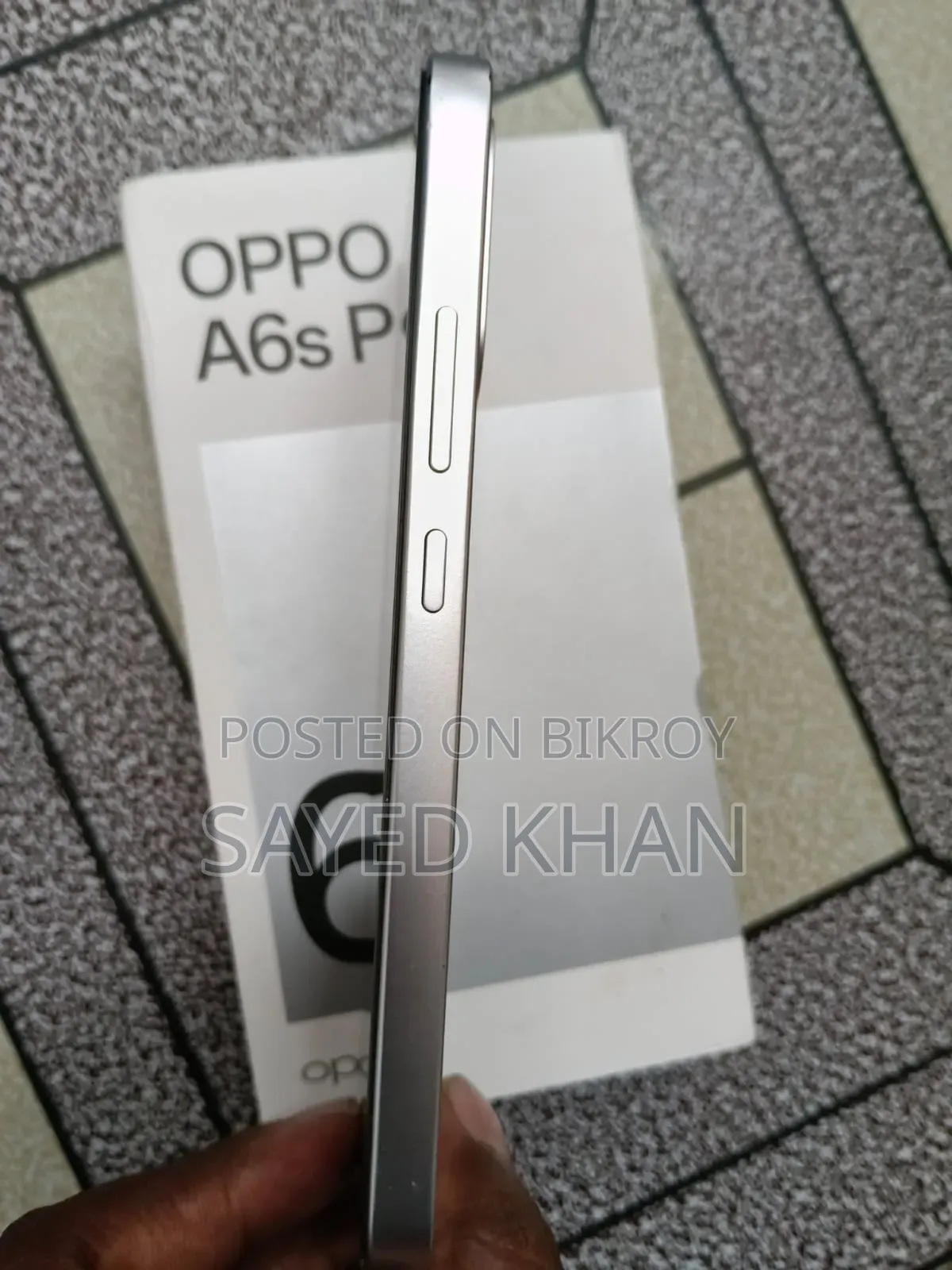 Oppo A6s Pro 256 GB Gray