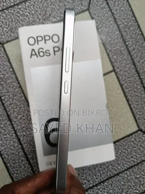 Oppo A6s Pro 256 GB Gray