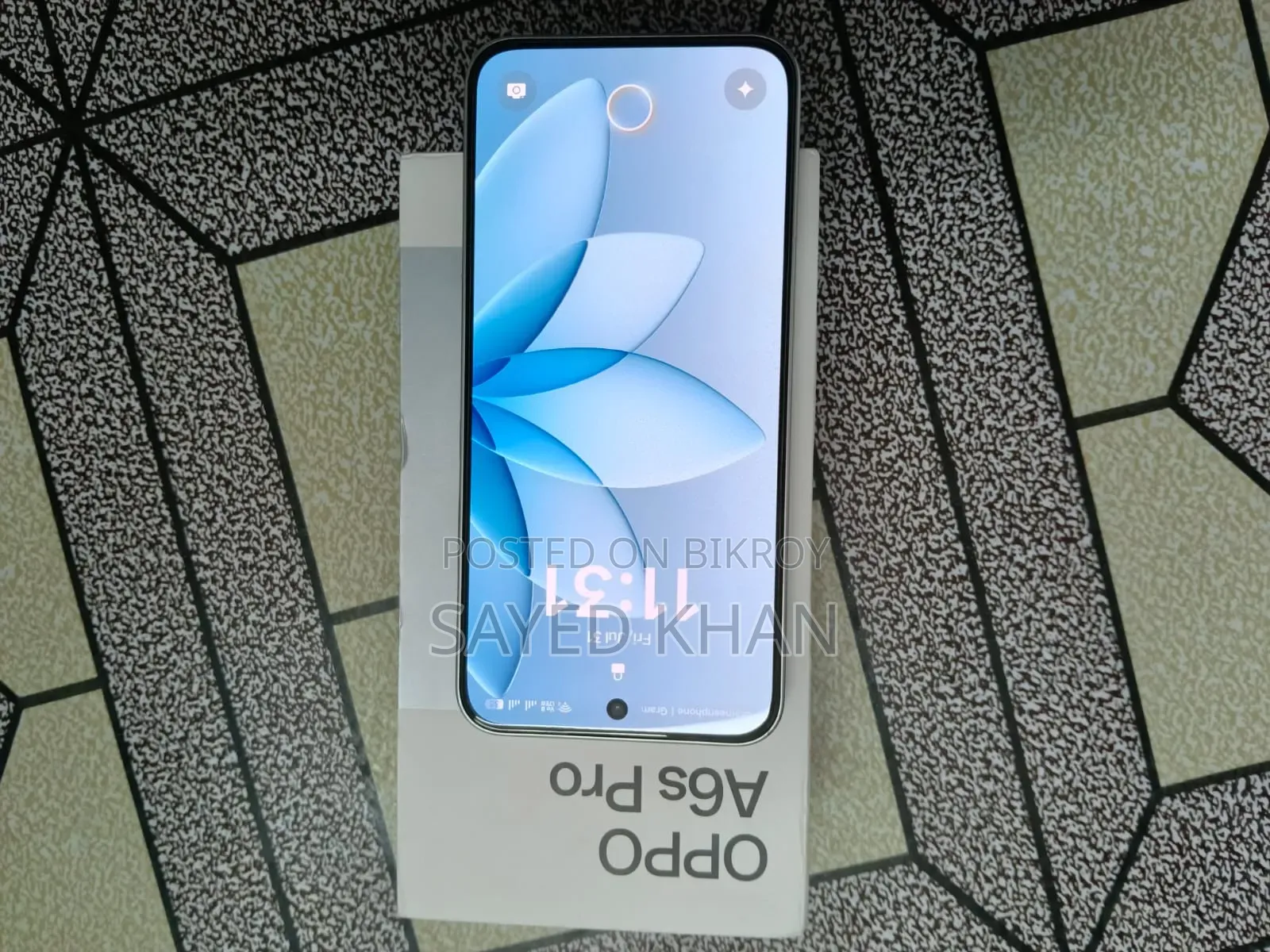 Oppo A6s Pro 256 GB Gray