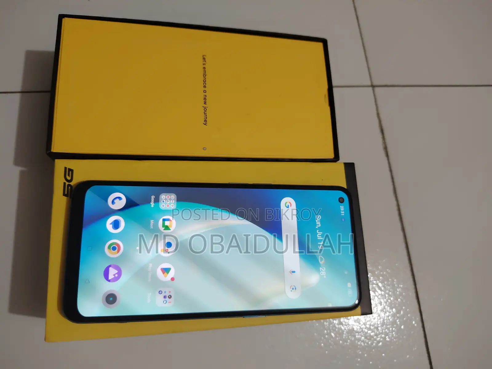 Realme 9 Pro+ 128 GB Blue