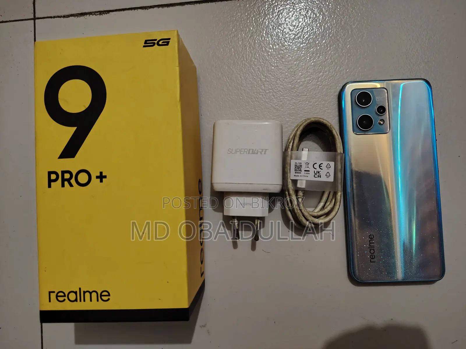 Realme 9 Pro+ 128 GB Blue