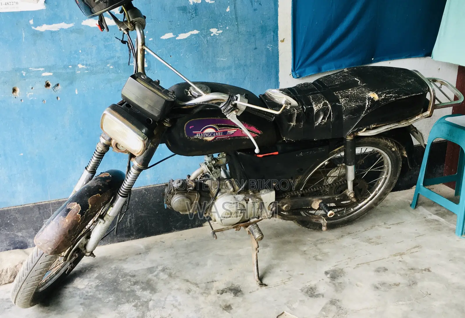 Jialing K70 2015 Black