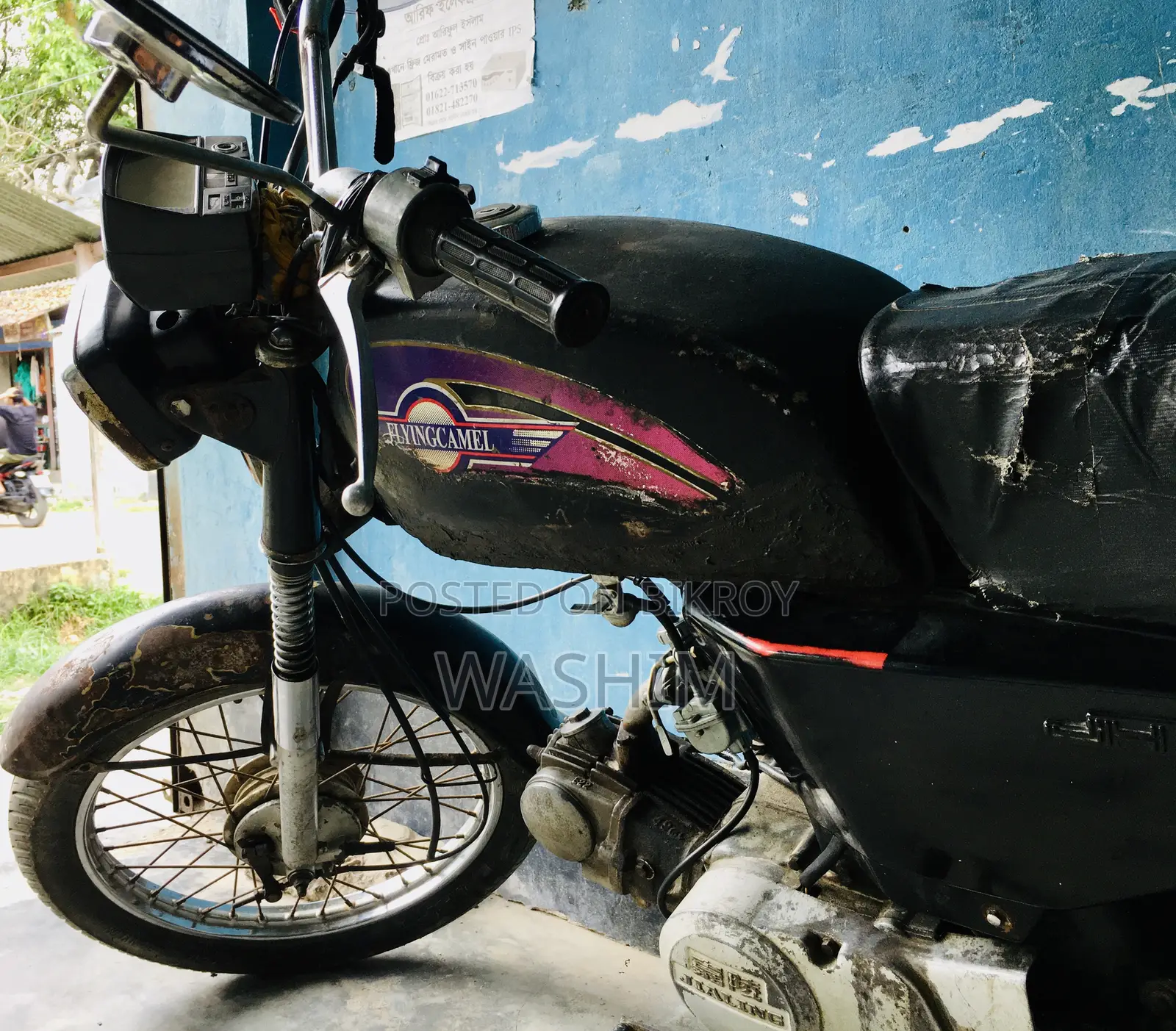 Jialing K70 2015 Black