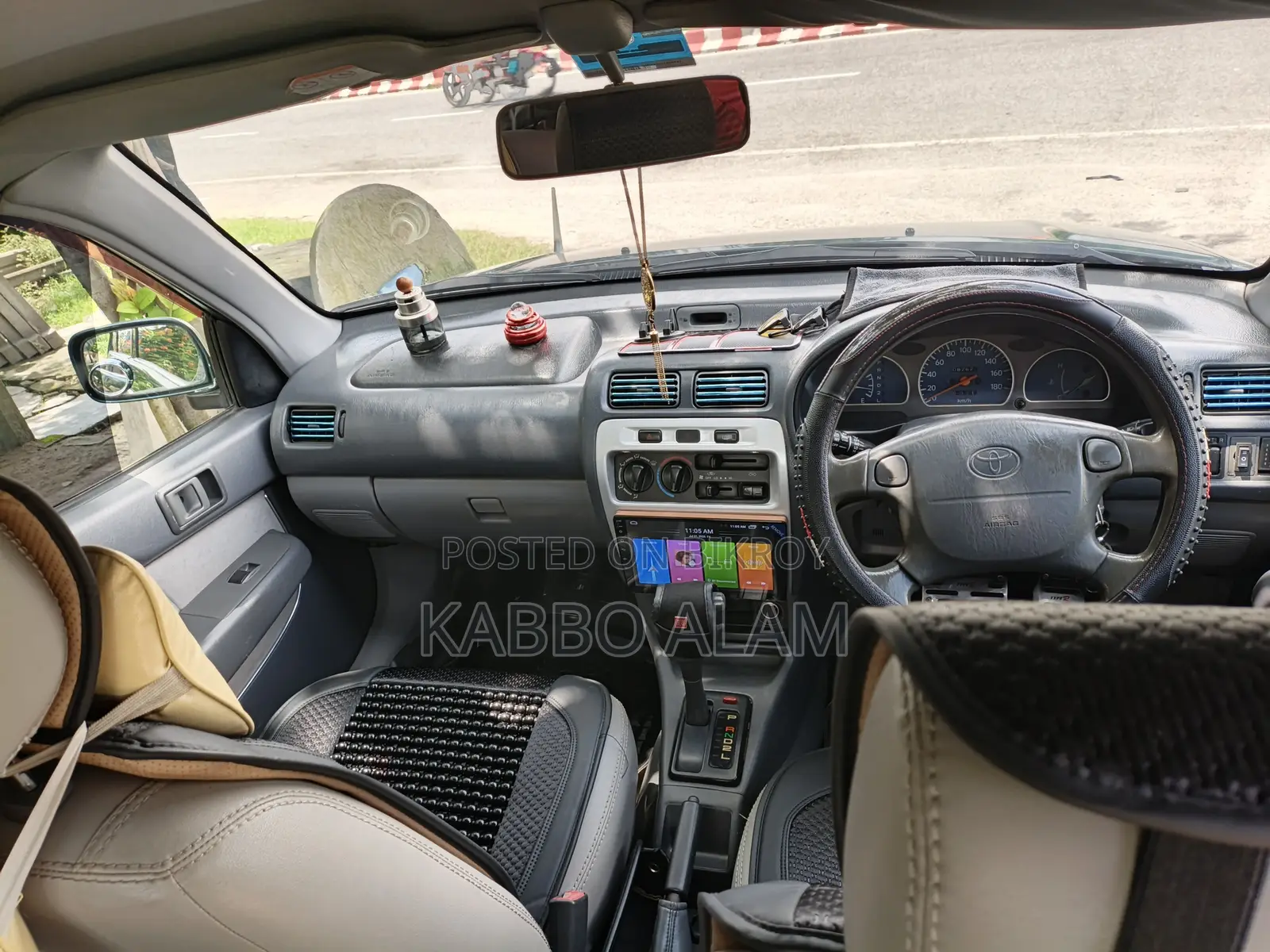 Toyota Starlet 2000 Green