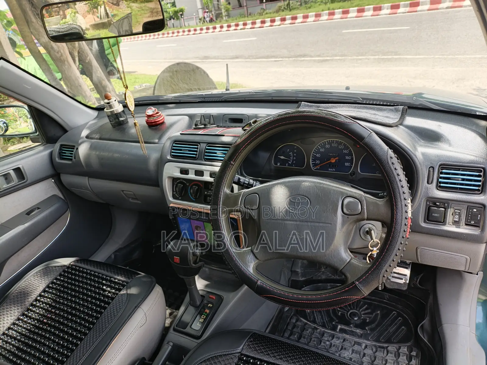 Toyota Starlet 2000 Green