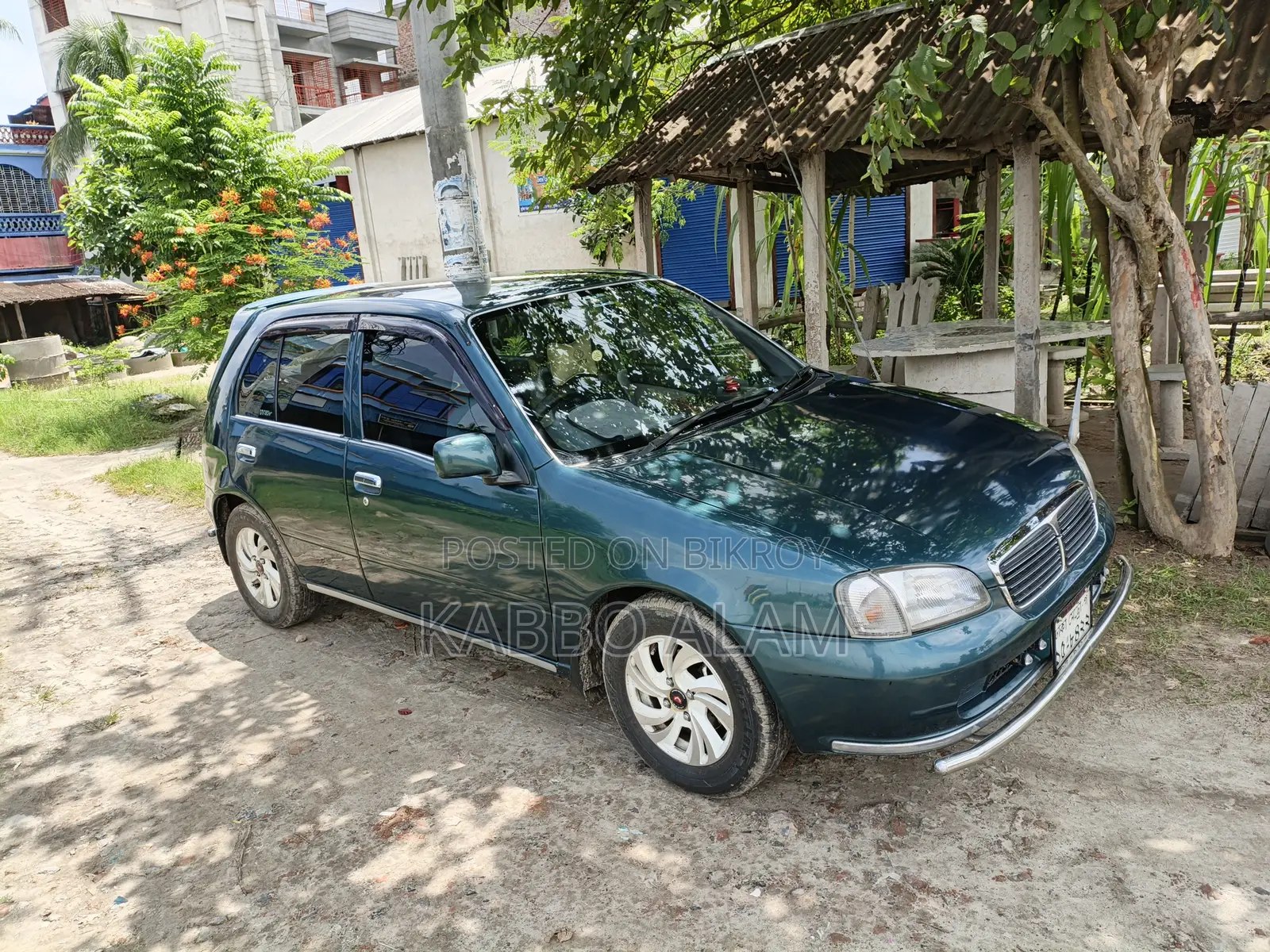 Toyota Starlet 2000 Green