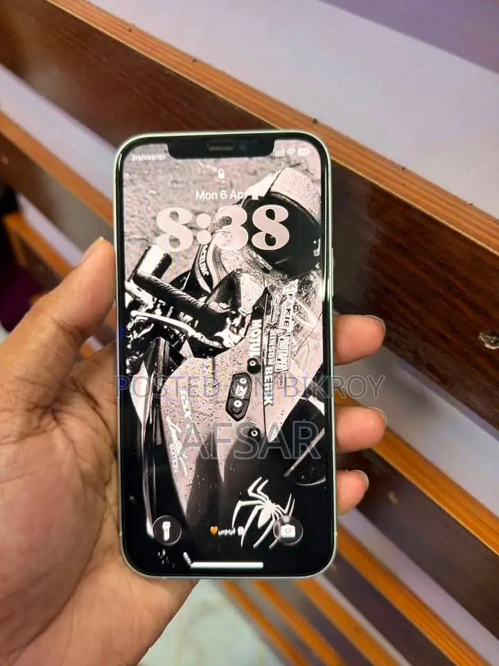 অ্যাপল আইফোন ১২ ১২৮ জিবি গ্রিন
