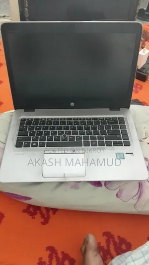 ল্যাপটপ এইচপি এলিটবুক ৮৪০ জি৩ ৮জিবি ইন্টেল কোর আই৫ এসএসডি ৫১২জিবি