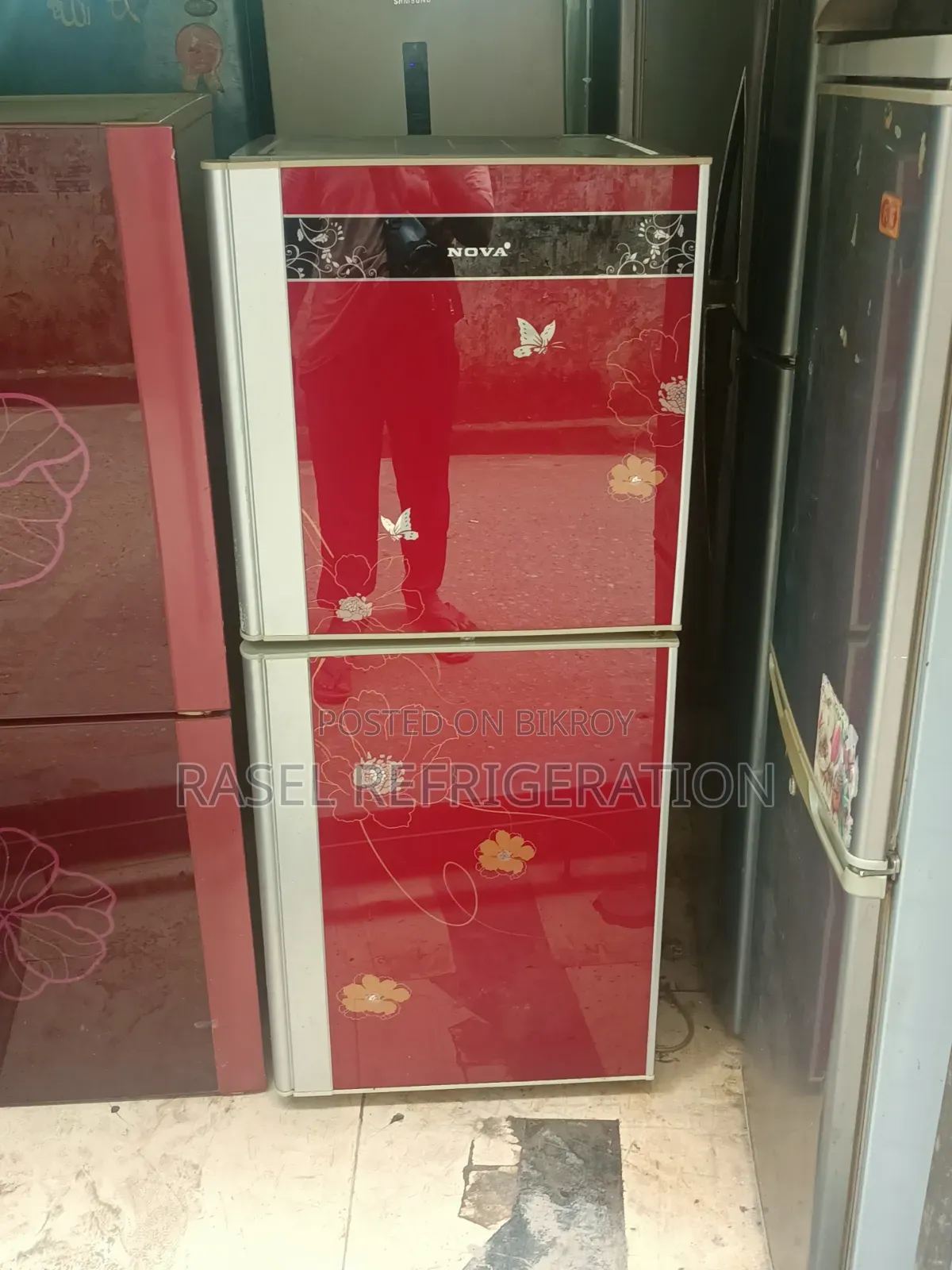 14 CFT Nova company refrigerator will be sold.