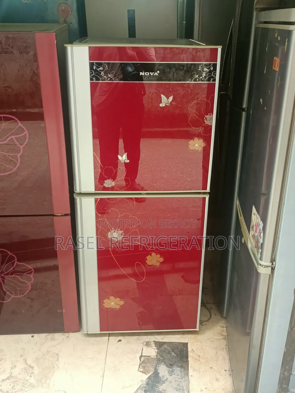14 CFT Nova company refrigerator will be sold.