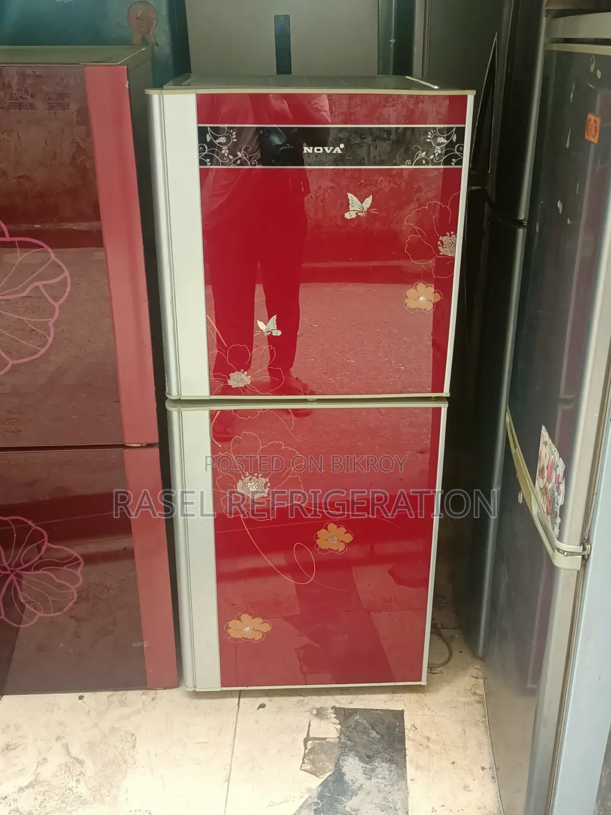 14 CFT Nova company refrigerator will be sold.