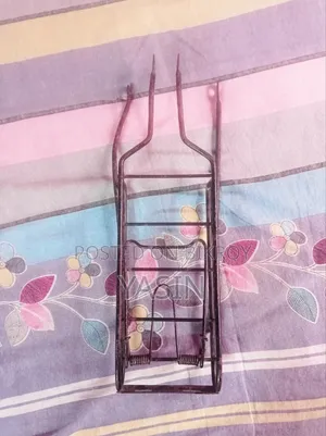 Bicycle rear carrier.