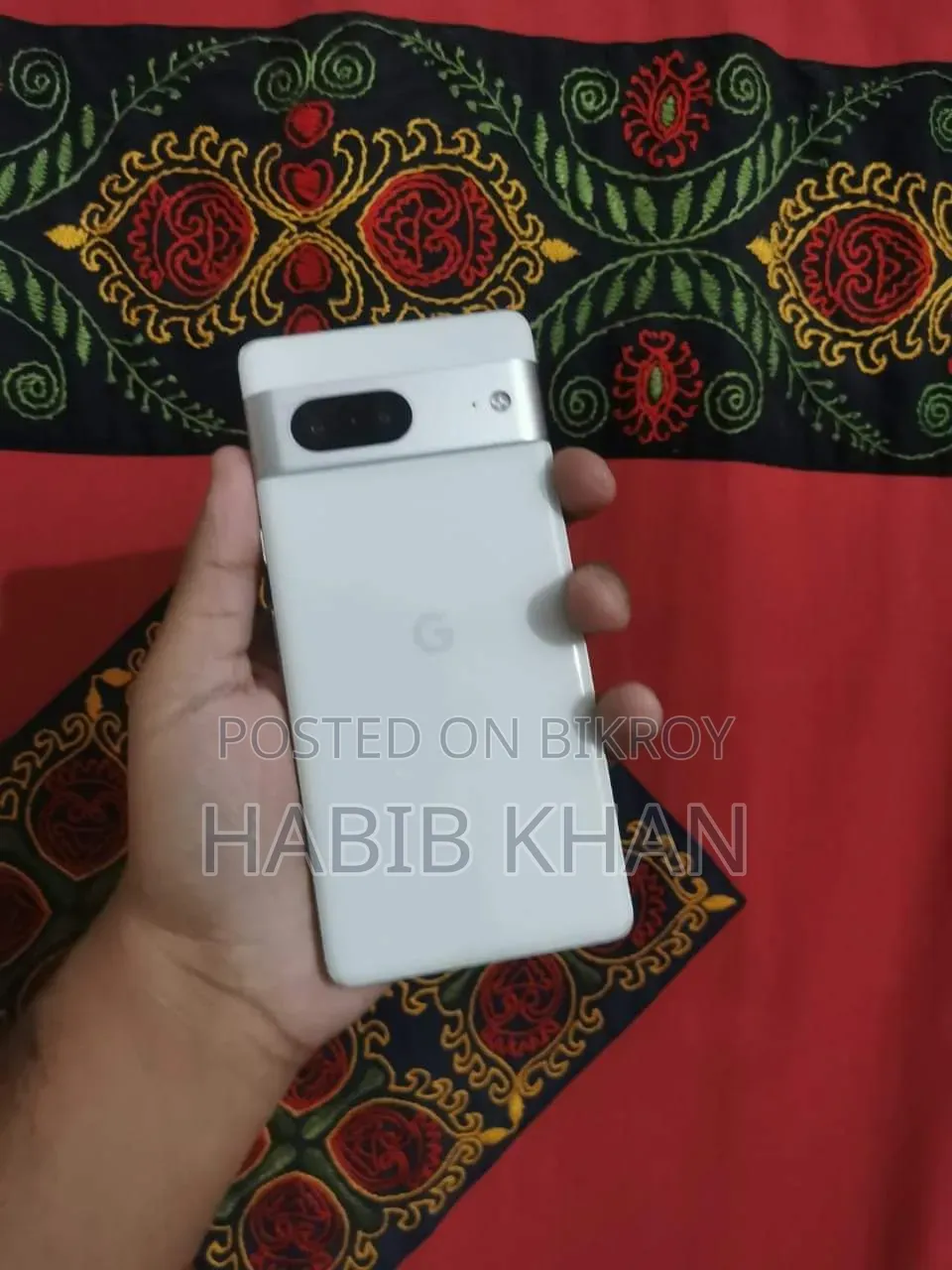 গুগল পিক্সেল ৭ ১২৮ জিবি হোয়াইট
