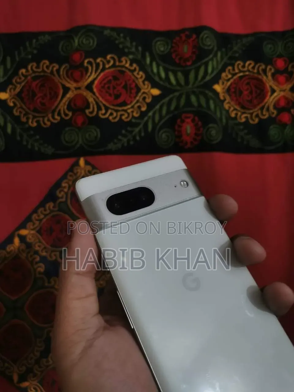 গুগল পিক্সেল ৭ ১২৮ জিবি হোয়াইট
