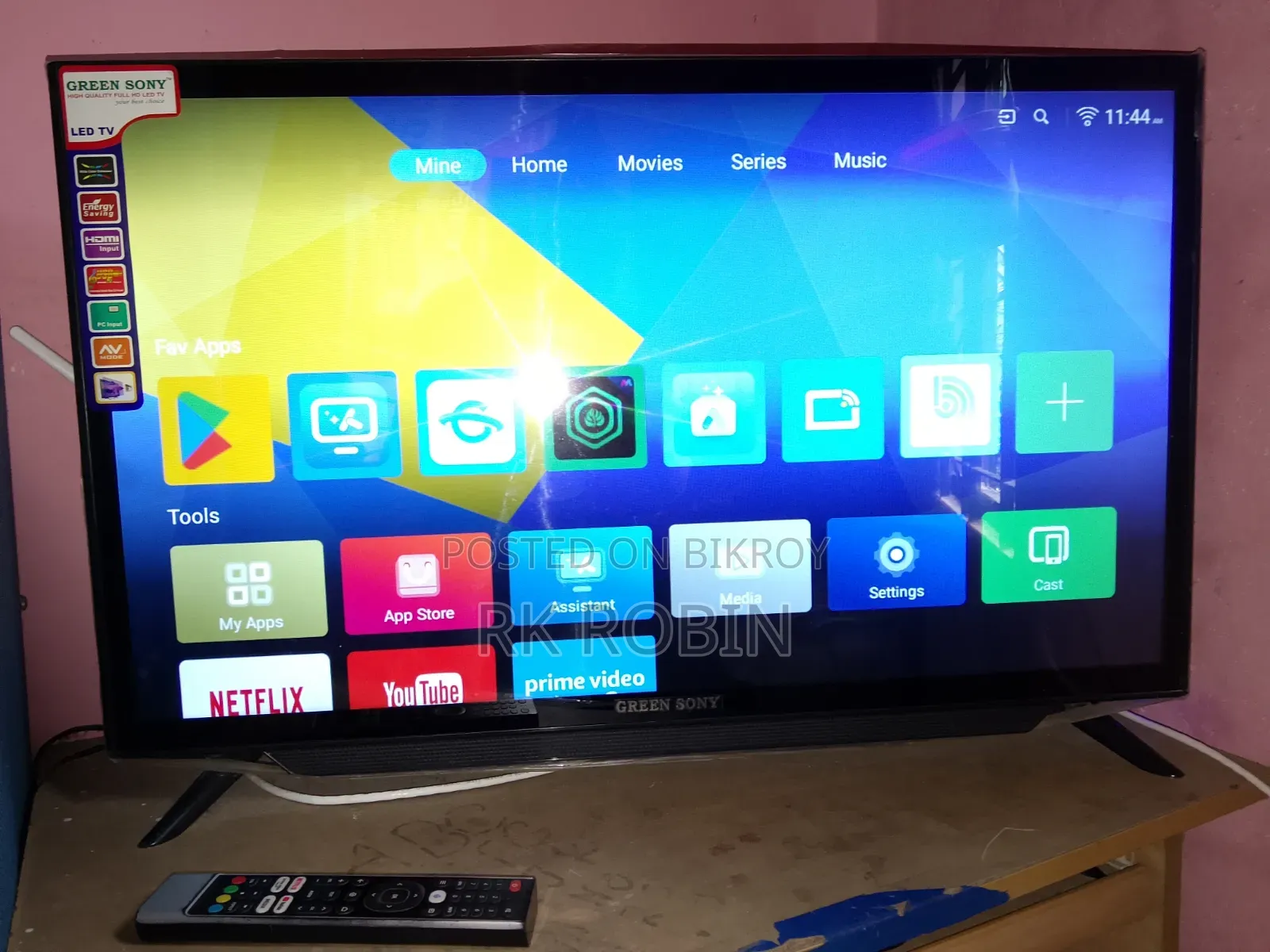 Android TV will be sold completely fresh