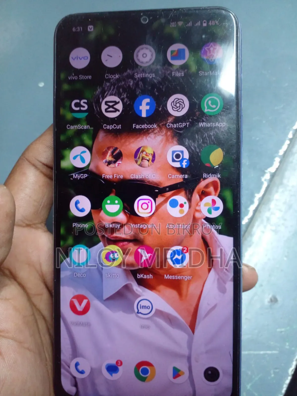 Vivo Y02 32 GB