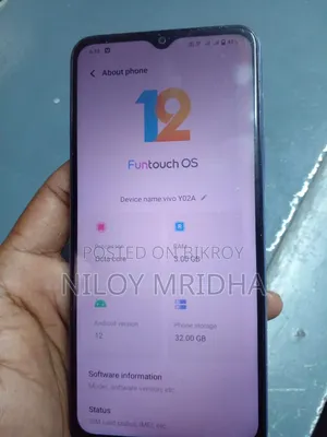 Vivo Y02 32 GB