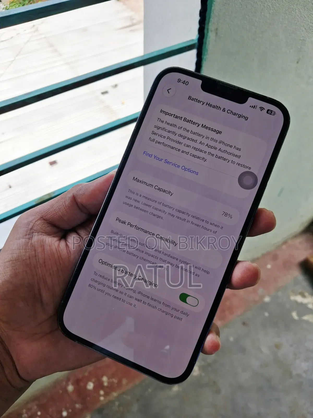 Apple iPhone 13 Pro Max 128 GB Blue