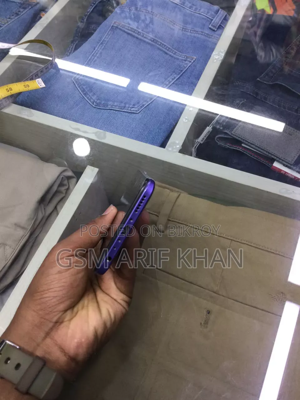 Vivo Y19s Pro 256 GB Blue