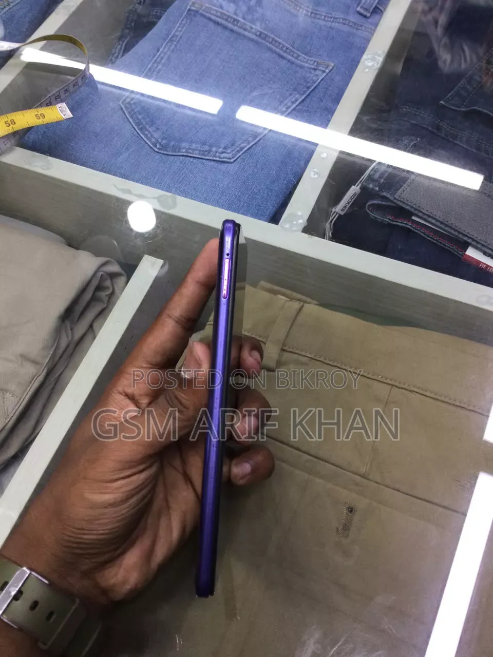 Vivo Y19s Pro 256 GB Blue