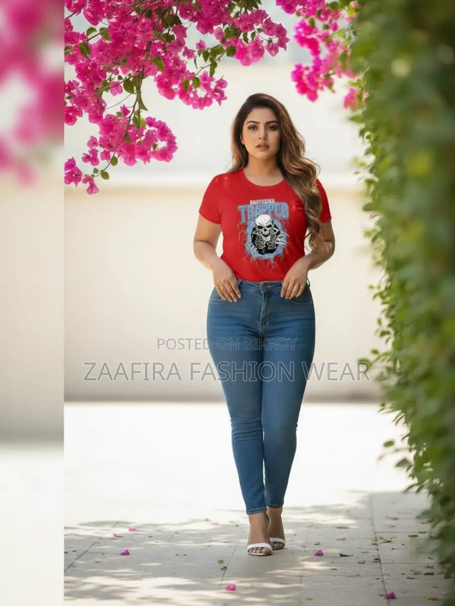 মেয়েদের টি-শার্ট