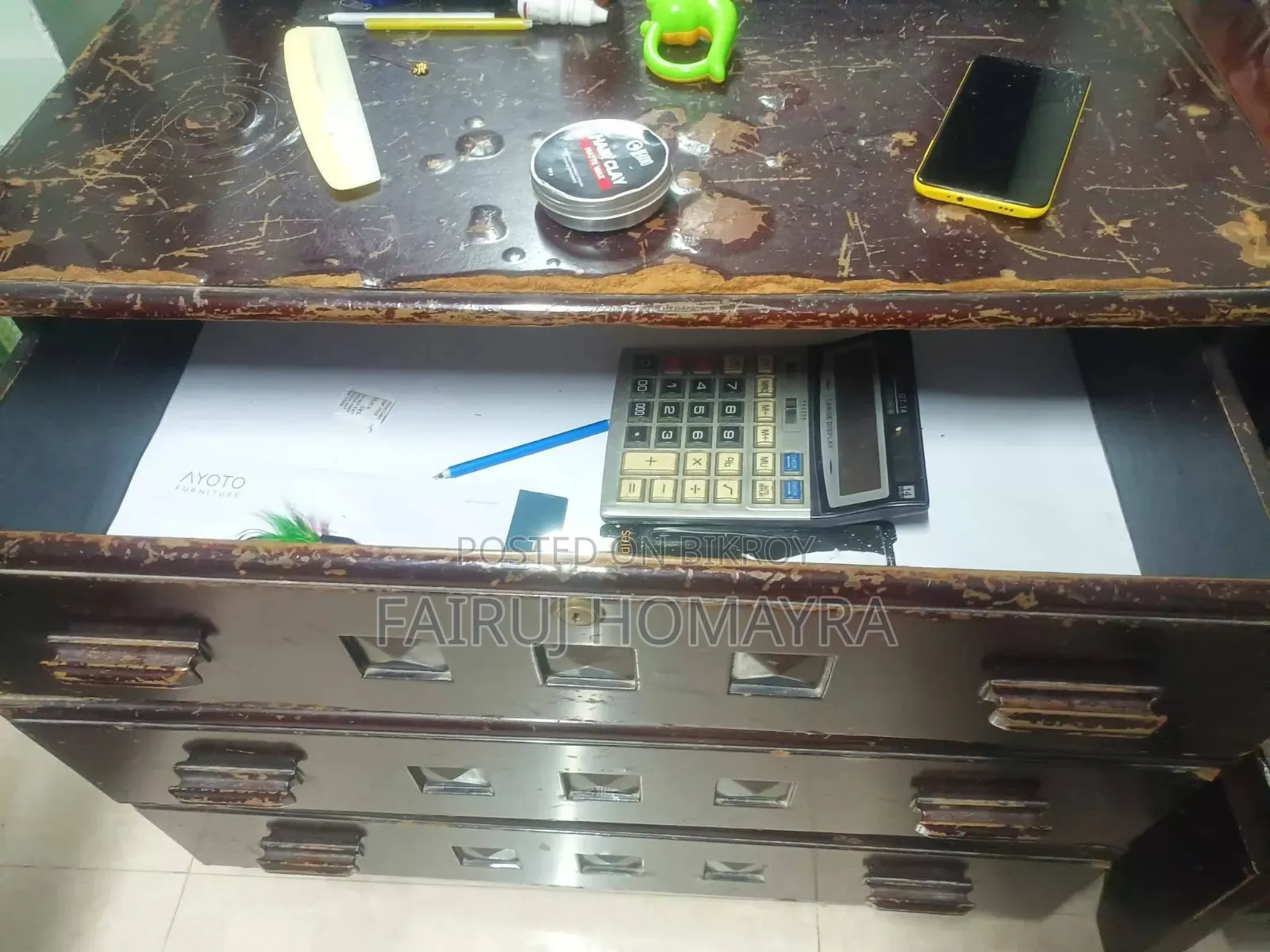 Mehagony Dressing Table