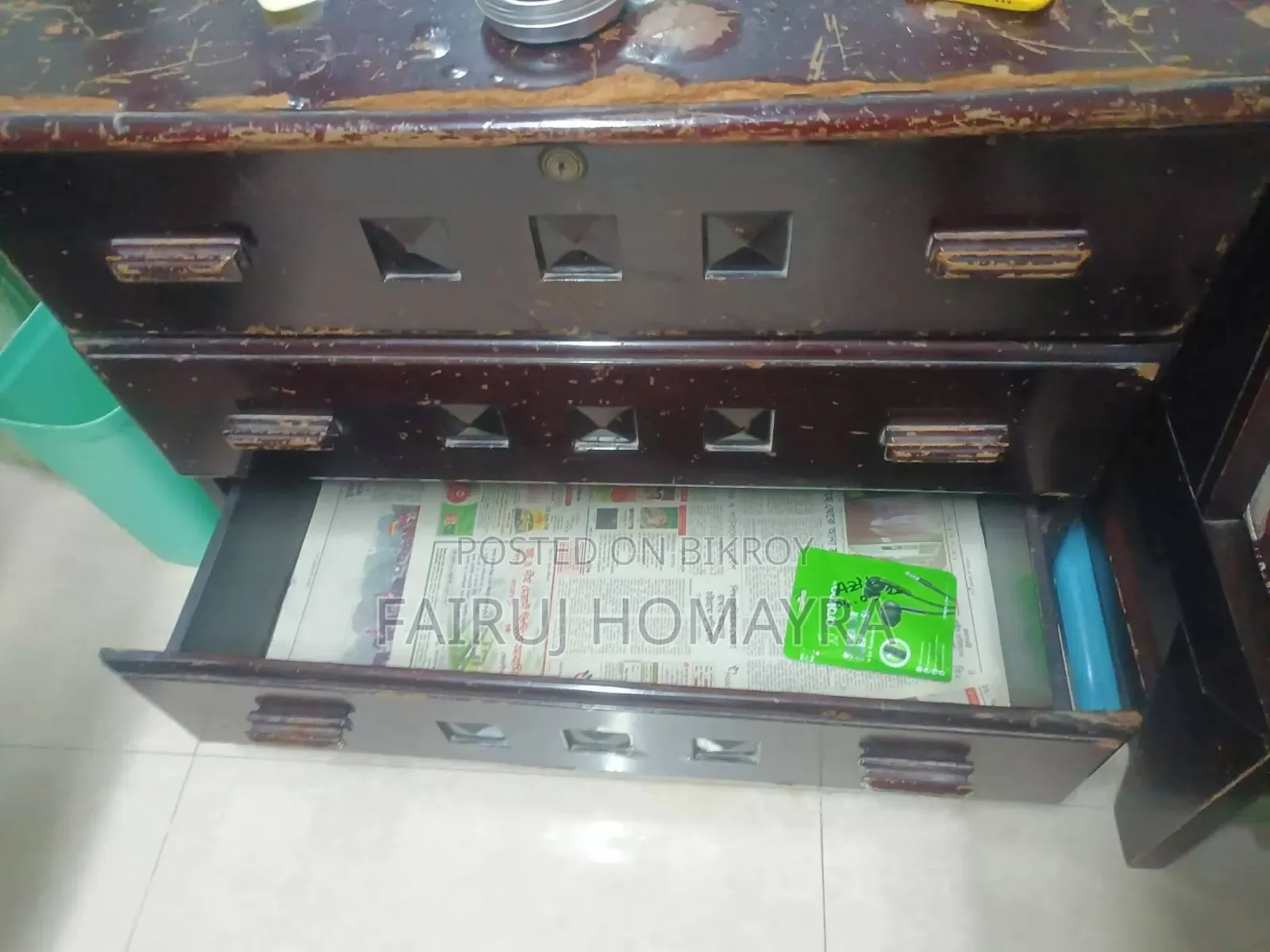 Mehagony Dressing Table