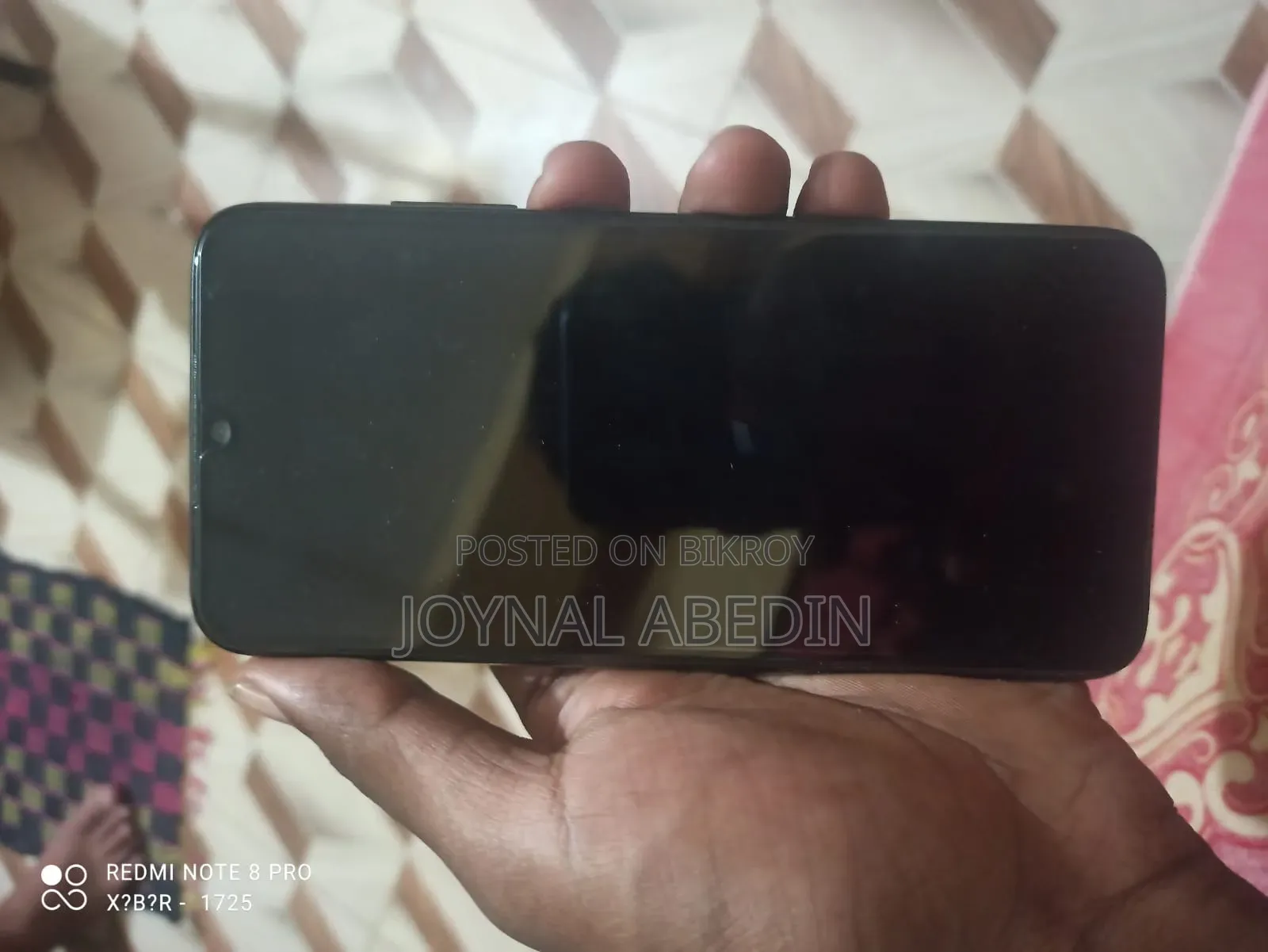 সিম্ফোনি রেডমি নোট ৭ প্রো ৬৪ জিবি ব্ল্যাক