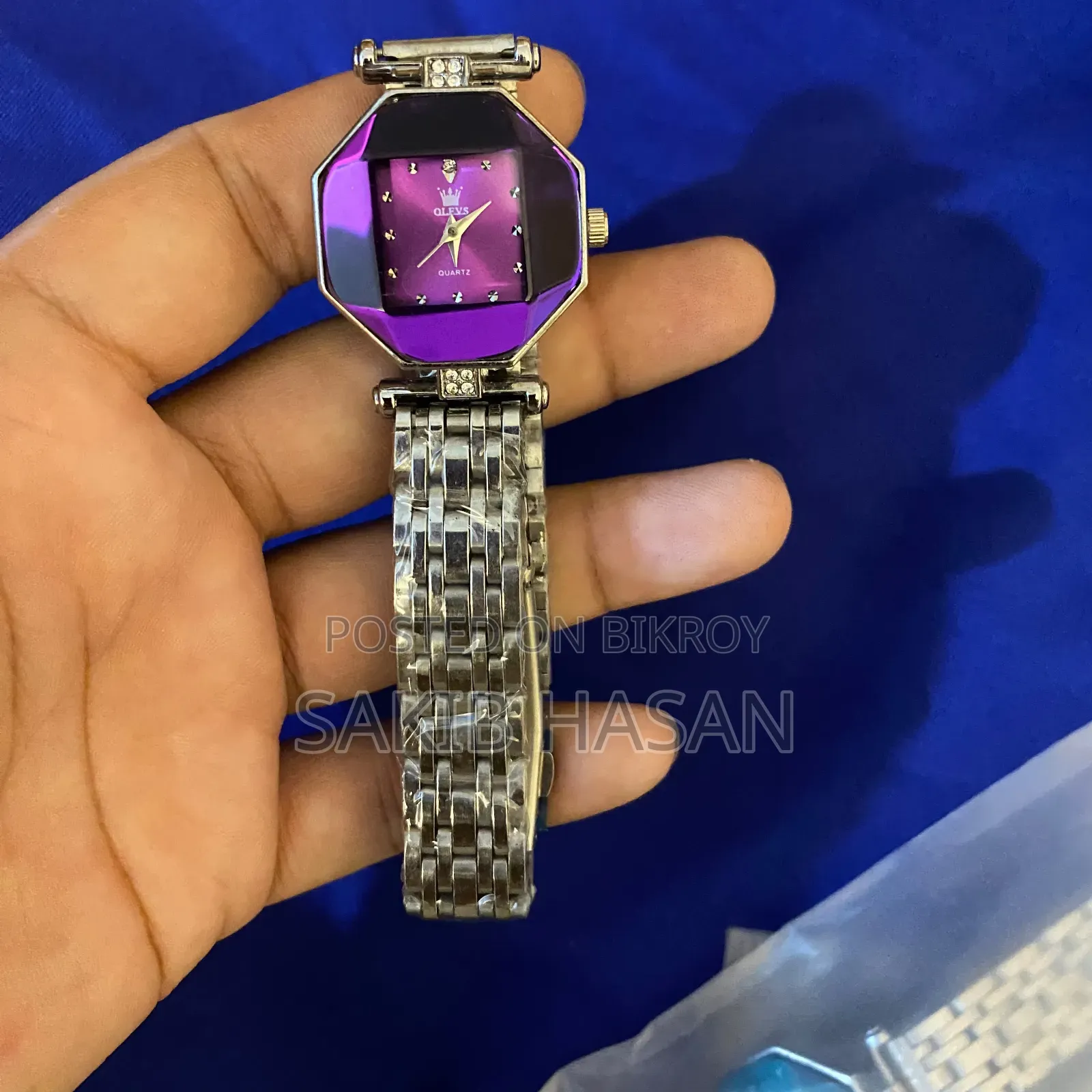 Watches will be sold at wholesale price