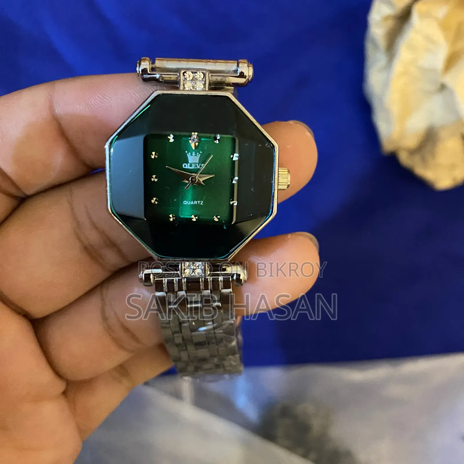 Watches will be sold at wholesale price