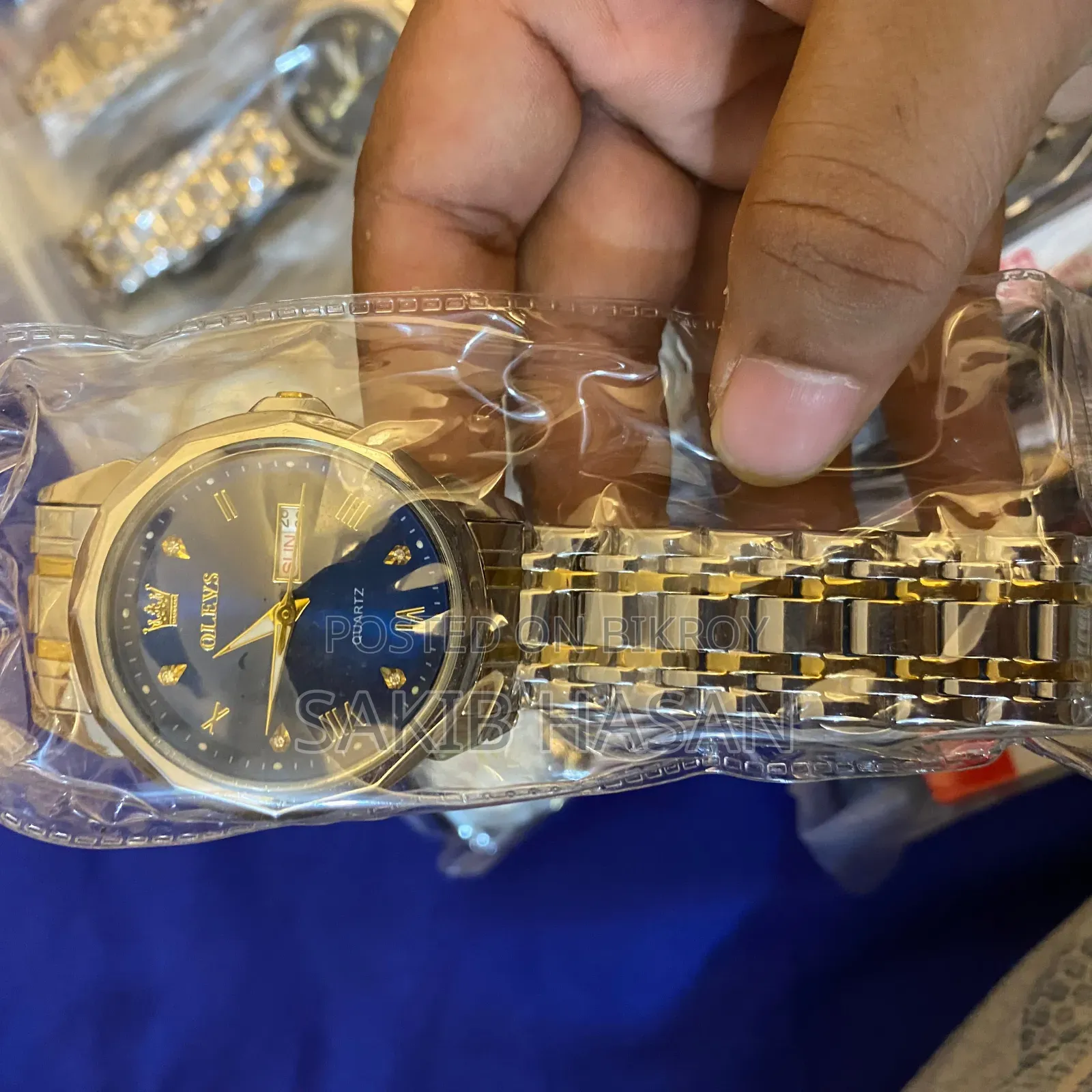 Watches will be sold at wholesale price
