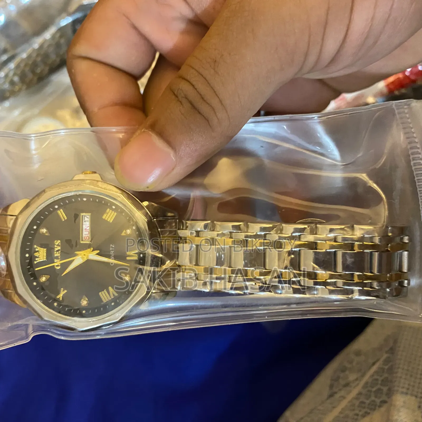 Watches will be sold at wholesale price