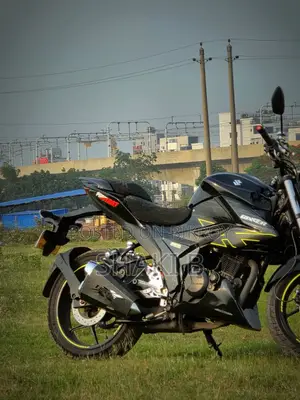New Suzuki Gixxer 2025 Black