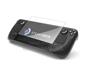 Steam Deck Glass Screen Protector (OLED/LCD)