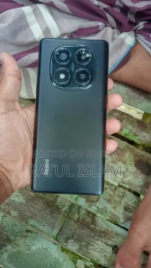 শাওমি রেডমি নোট ১৪ প্রো ৫জি ২৫৬ জিবি কালো