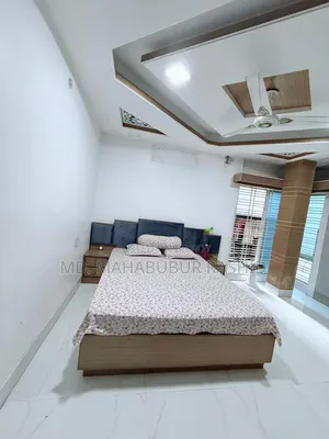 Bed With Side Table