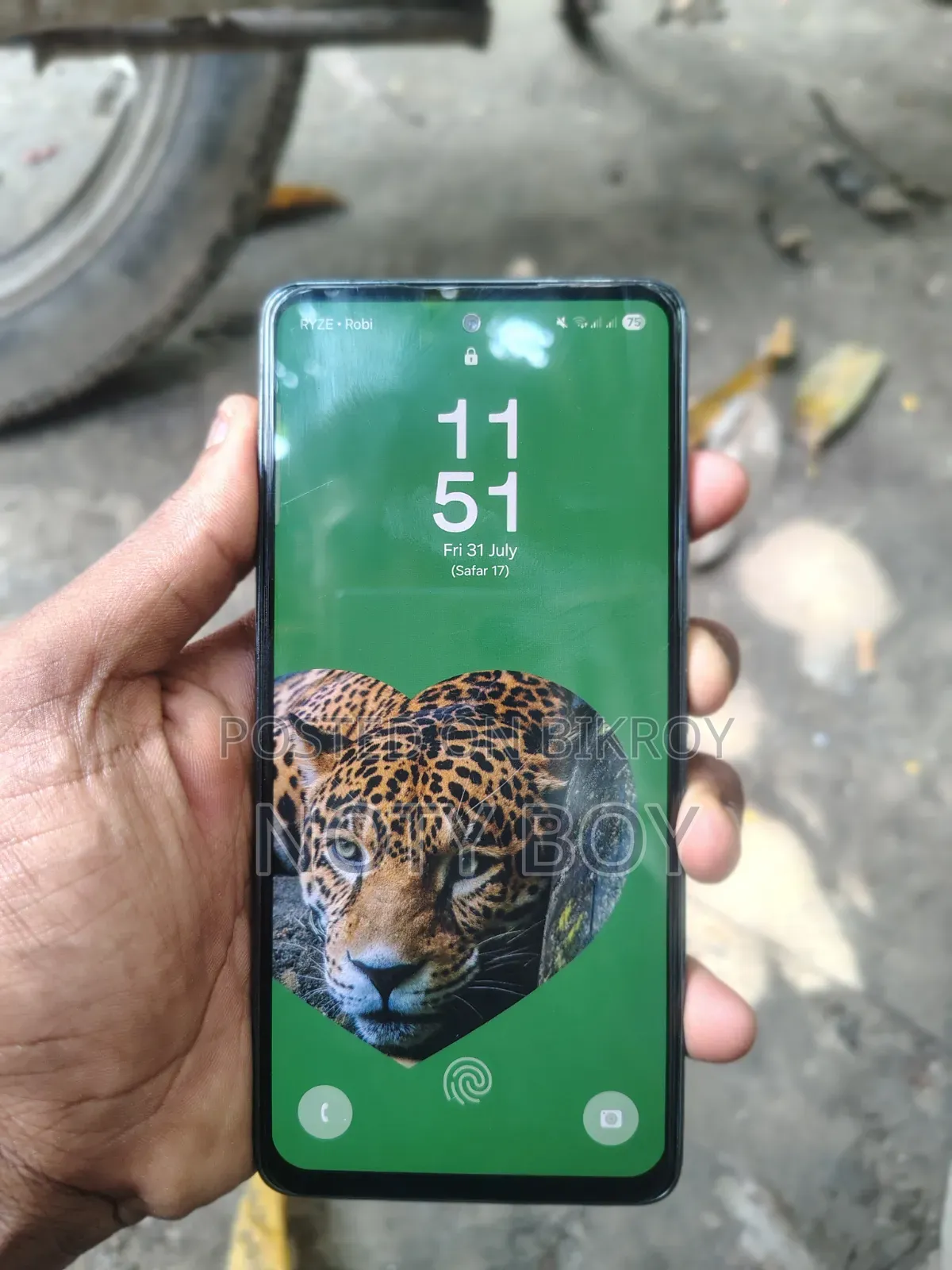 Samsung Galaxy A53 5G 256 GB Black