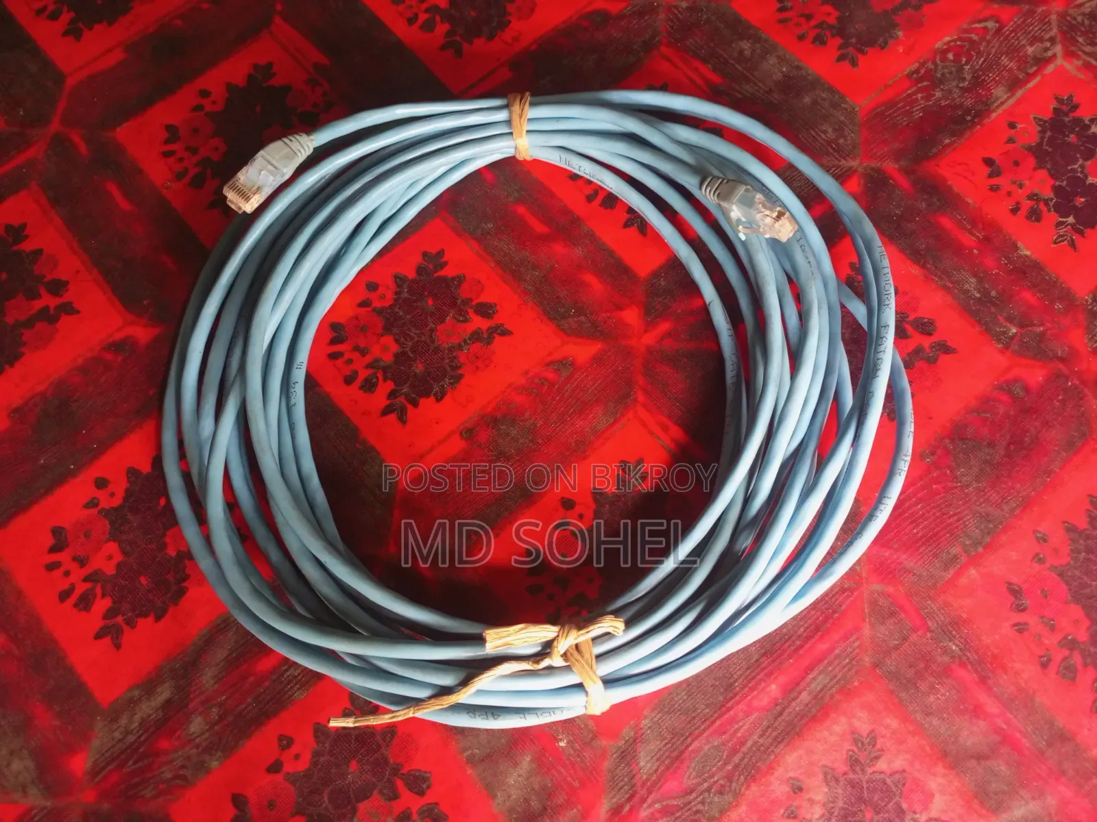 Cat6 Wifi Cable 32 Feet