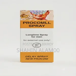 PROCOMLL Long Time Delay Spray for Men 45ml
