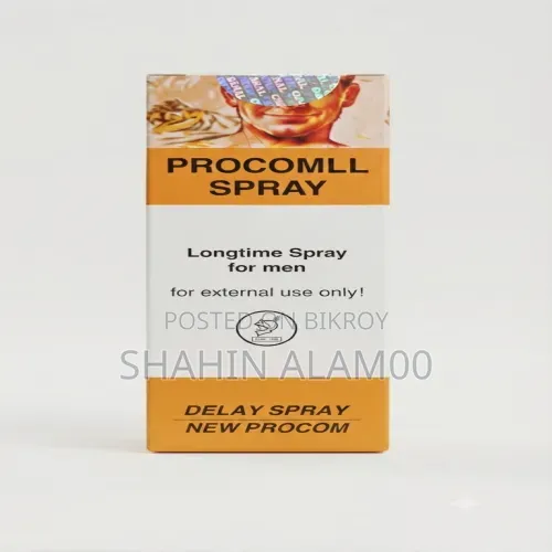 PROCOMLL Long Time Delay Spray for Men 45ml