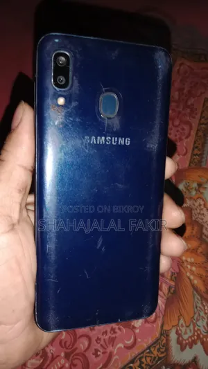 Samsung Galaxy A20 32 GB Blue
