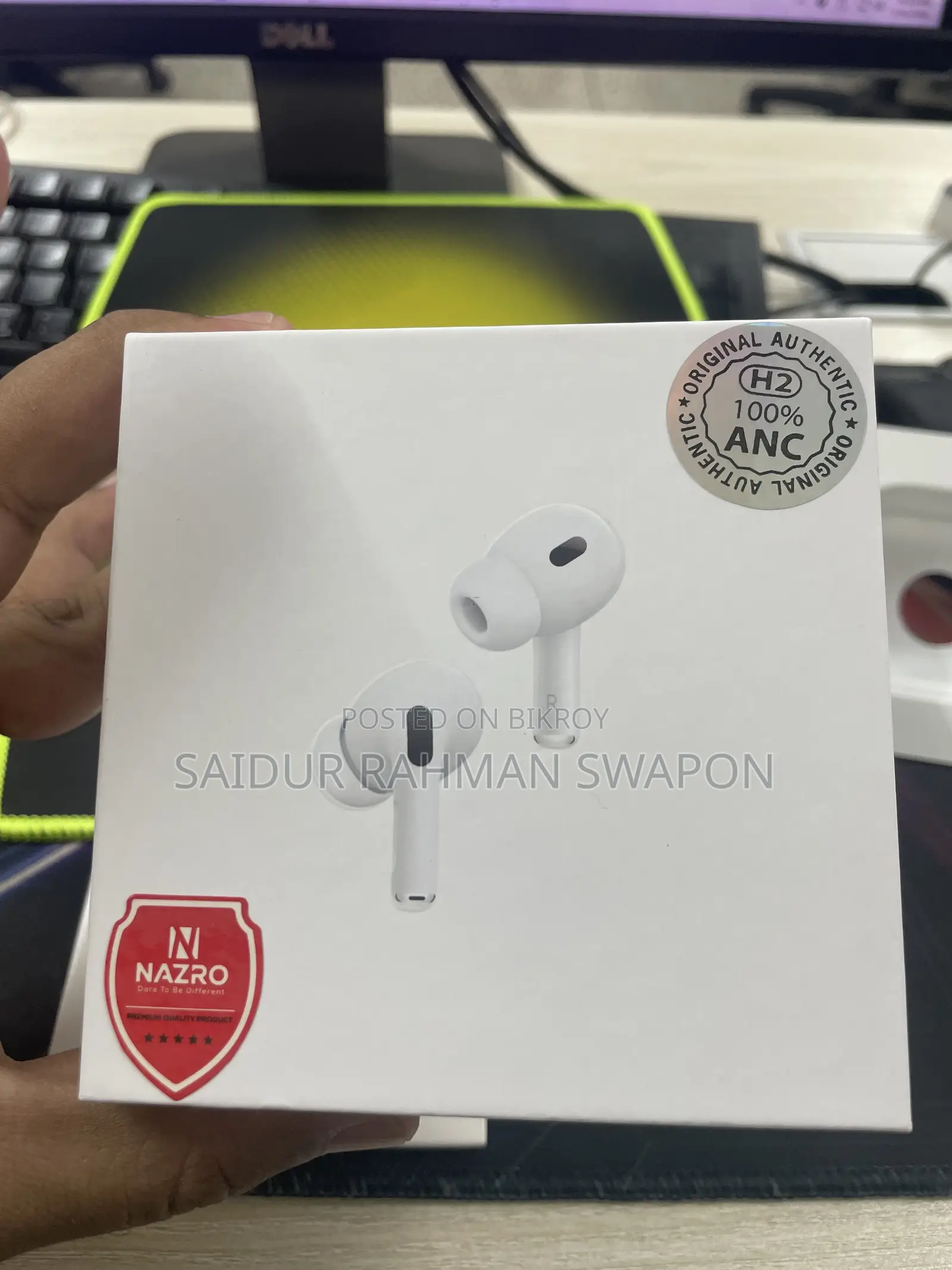 AirPods Pro 2nd Gen Dubai Version 1:1