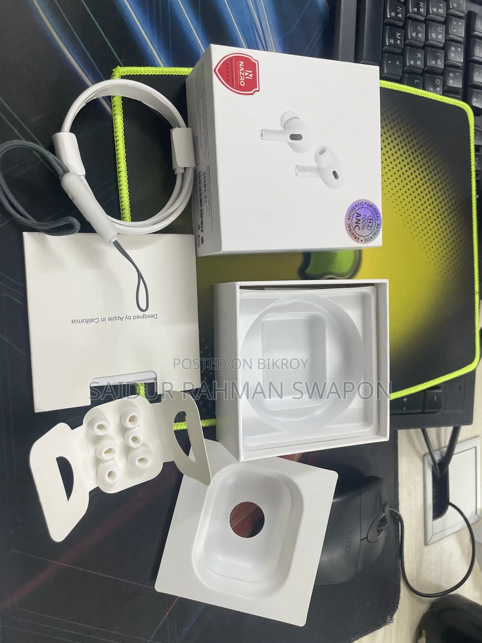 AirPods Pro 2nd Gen Dubai Version 1:1