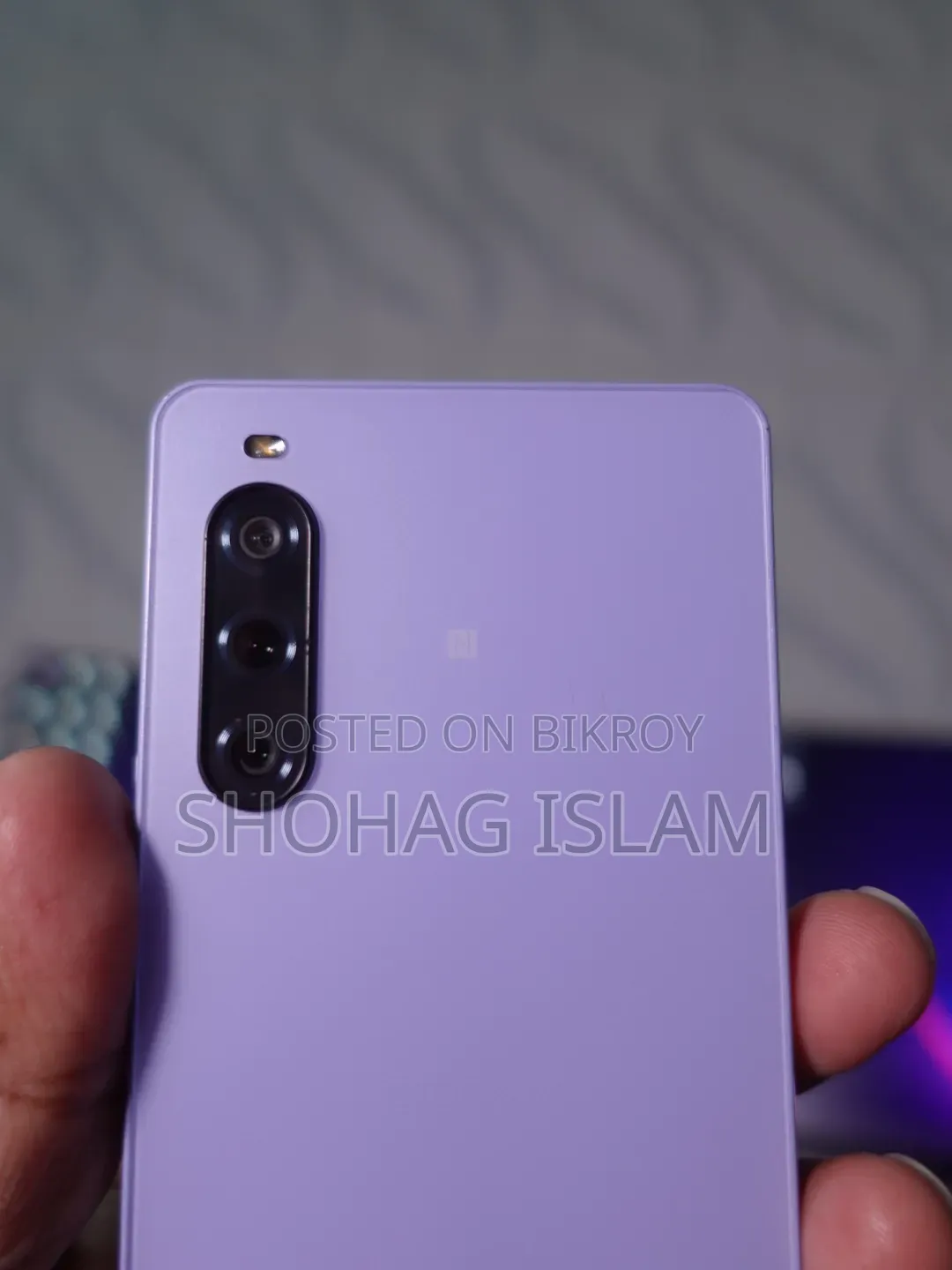 সনি এক্সপেরিয়া ১০ ভি ১২৮ জিবি পার্পল