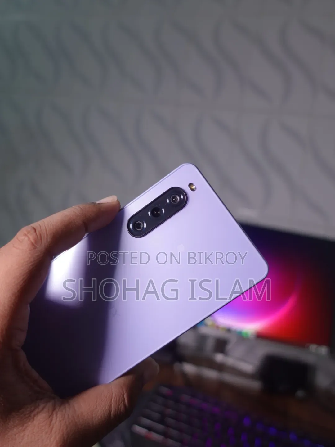 সনি এক্সপেরিয়া ১০ ভি ১২৮ জিবি পার্পল
