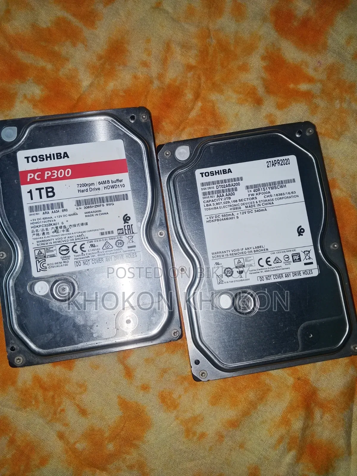 3TB HDD Sall Hobe